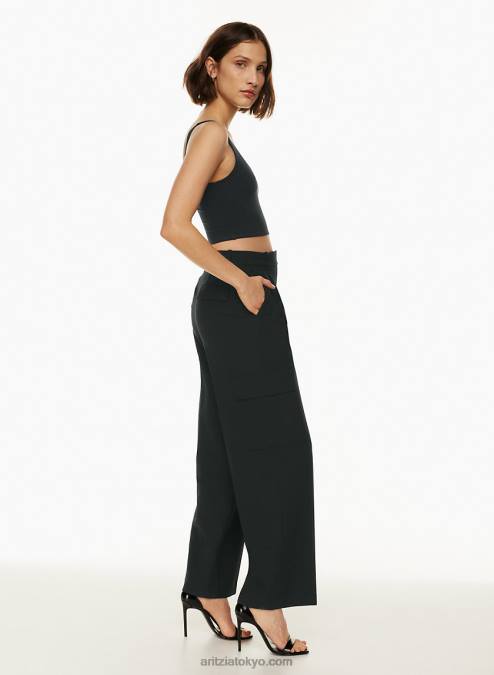 クロップド スクープネック タンク P2L80919 Aritzia Contour スクープネック タンク