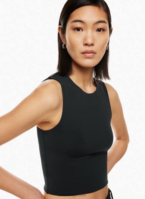 クロップド クルーネック タンクトップ P2L8094 Aritzia Contour Muscle Tank