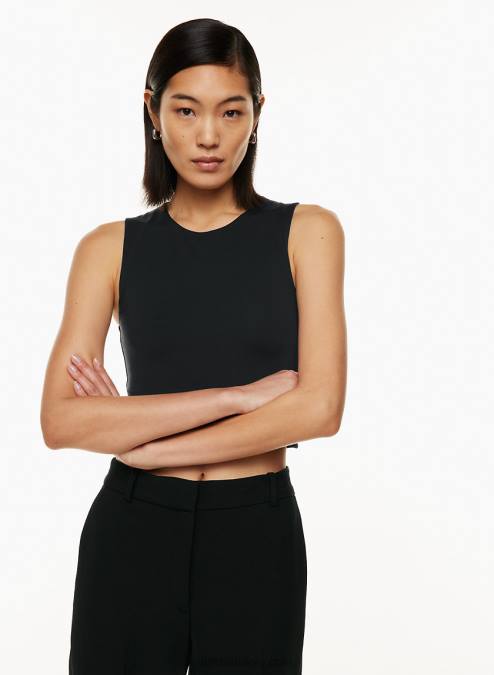 クロップド クルーネック タンクトップ P2L8094 Aritzia Contour Muscle Tank