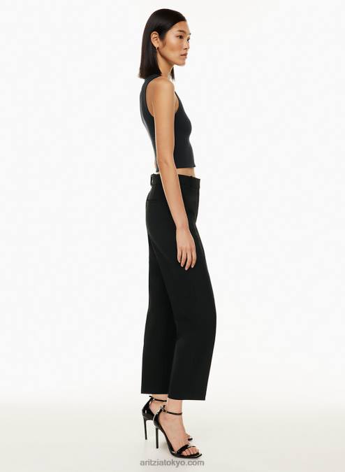 クロップド クルーネック タンクトップ P2L8094 Aritzia Contour Muscle Tank