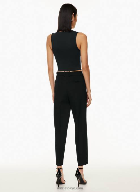 クロップド クルーネック タンクトップ P2L8094 Aritzia Contour Muscle Tank