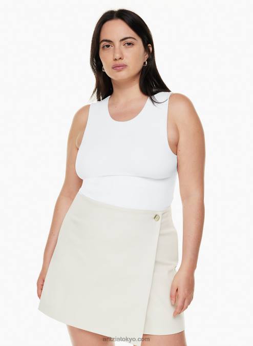 クロップド クルーネック タンクトップ P2L8095 Aritzia Contour Muscle Tank