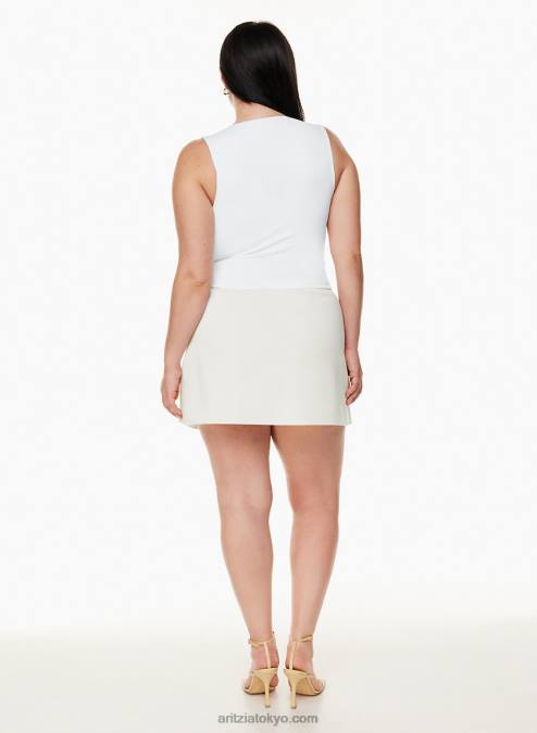 クロップド クルーネック タンクトップ P2L8095 Aritzia Contour Muscle Tank