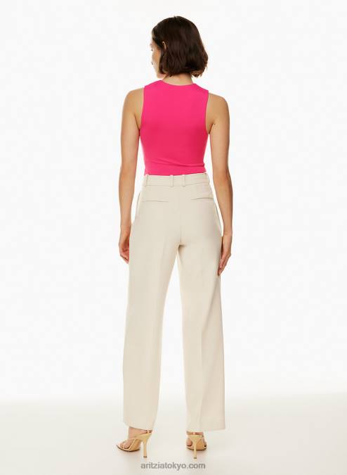 クロップド クルーネック タンクトップ P2L8097 Aritzia Contour Muscle Tank
