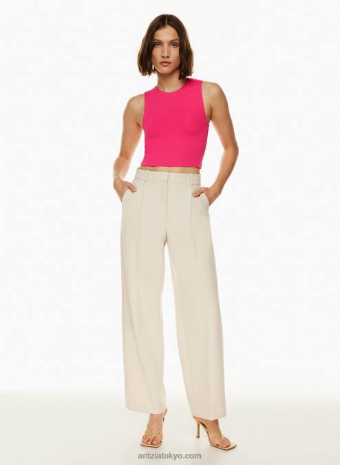 クロップド クルーネック タンクトップ P2L8098 Aritzia Contour Muscle Tank