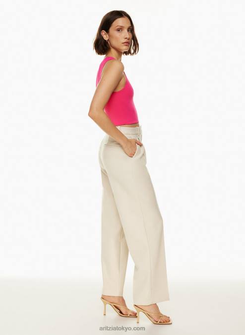 クロップド クルーネック タンクトップ P2L8098 Aritzia Contour Muscle Tank