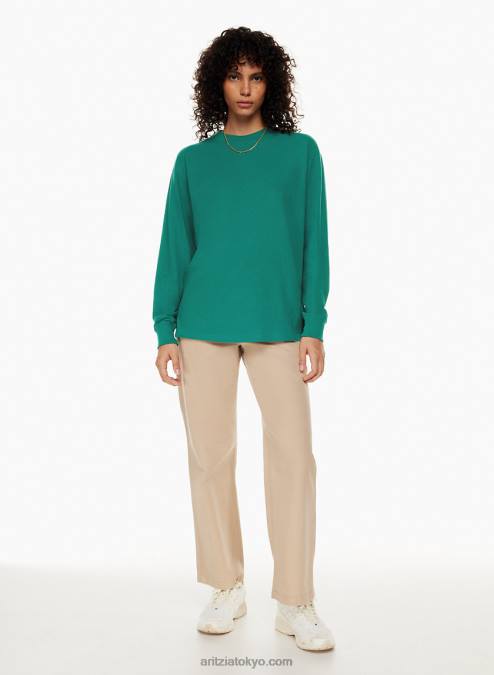 クルーネック ロングスリーブ P2L80985 アリツィア ブレイク ロングスリーブ