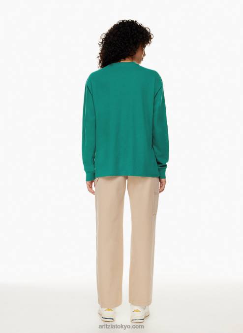 クルーネック ロングスリーブ P2L80985 アリツィア ブレイク ロングスリーブ