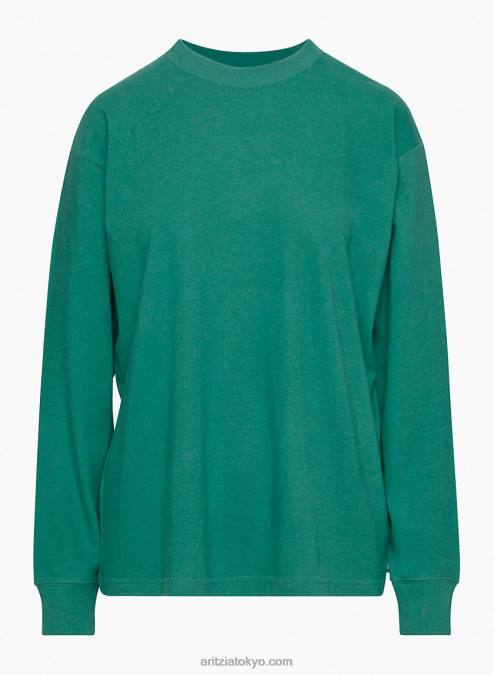 クルーネック ロングスリーブ P2L80985 アリツィア ブレイク ロングスリーブ