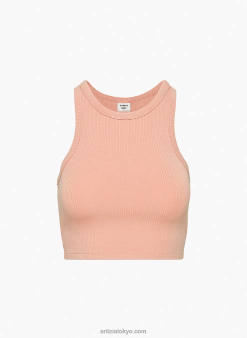 Ribbed Racerback タンク P2L801463 Aritzia Honor Cropped タンク