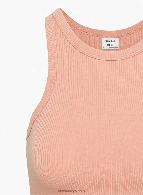 Ribbed Racerback タンク P2L801463 Aritzia Honor Cropped タンク
