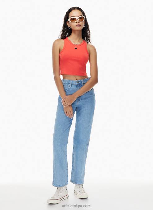 Ribbed Racerback タンク P2L801463 Aritzia Honor Cropped タンク