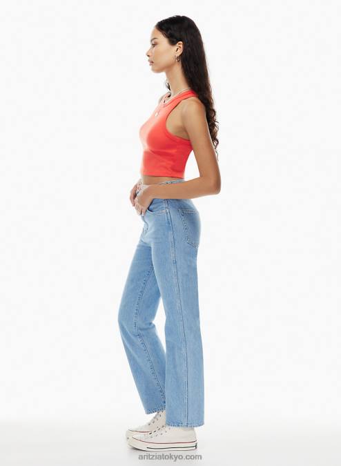 Ribbed Racerback タンク P2L801463 Aritzia Honor Cropped タンク