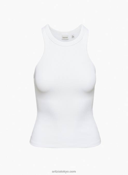 Ribbed Racerback タンク P2L80848 Aritzia Senna Formarib タンク