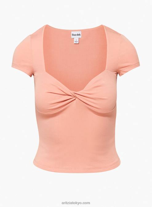 Sweetheart Tee P2L802575 Aritzia Lula トップス
