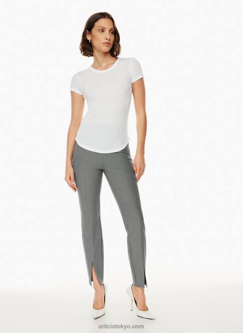 クルーネックTシャツ P2L801 アリツィア グラマシー Tシャツ