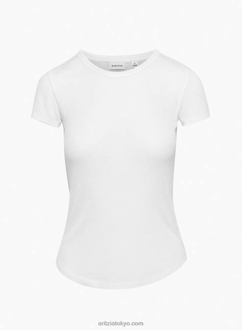 クルーネックTシャツ P2L801 アリツィア グラマシー Tシャツ