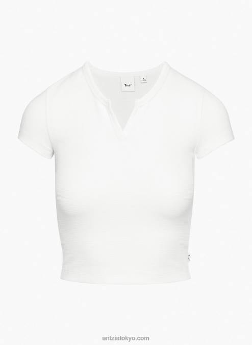 ノッチサーマルTシャツ P2L801060 アリツィアワッフル ノッチTシャツ