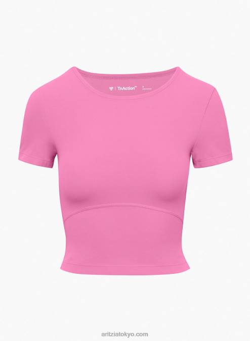 クルーネックTシャツ P2L80107 Aritzia Tna Bound Tシャツ