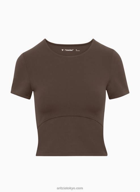 クルーネックTシャツ P2L80108 Aritzia Tna Bound Tシャツ