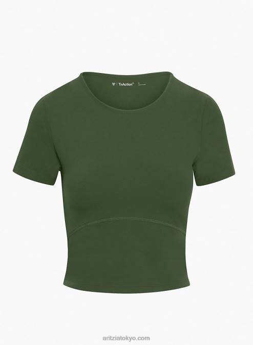 クルーネックTシャツ P2L80109 Aritzia Tna Bound Tシャツ