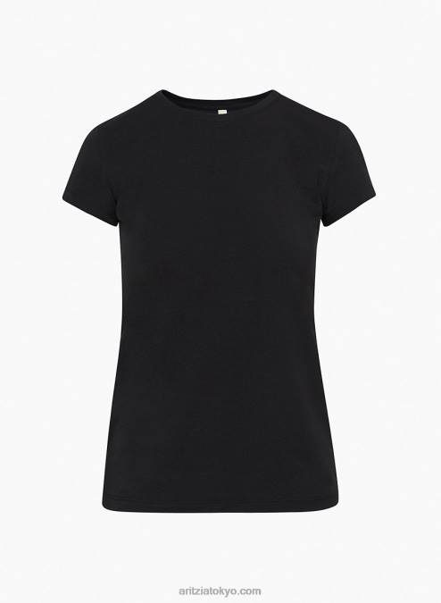 ピマコットン クルーネックTシャツ P2L801093 アリツィア ファンデーション クルーTシャツ