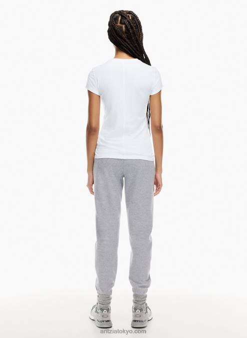 ピマコットン クルーネックTシャツ P2L801098 アリツィア ファンデーション クルーTシャツ