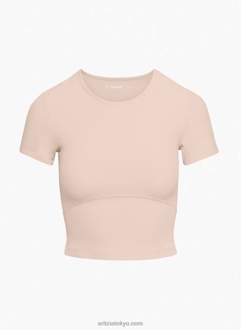 クルーネックTシャツ P2L80110 Aritzia Tna Bound Tシャツ