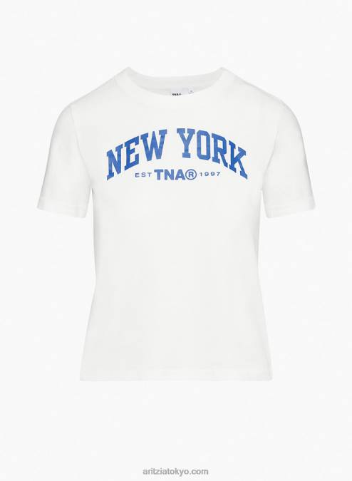 コットンジャージーTシャツ P2L801114 アリツィア モットーTシャツ