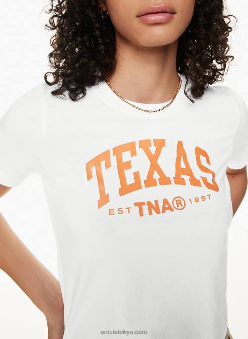 コットンジャージーTシャツ P2L801117 アリツィア モットーTシャツ