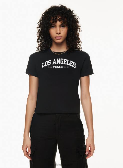 コットンジャージーTシャツ P2L801119 アリツィア モットーTシャツ