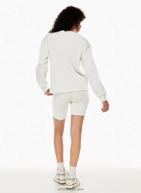 リラックス ワッフル Tシャツ P2L801143 アリツィア ベイリー ロングスリーブ