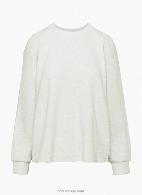 リラックス ワッフル Tシャツ P2L801143 アリツィア ベイリー ロングスリーブ