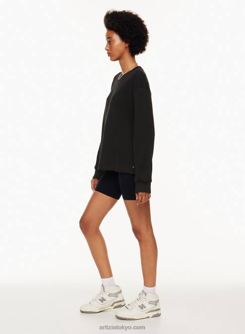 リラックス ワッフル Tシャツ P2L801144 アリツィア ベイリー ロングスリーブ