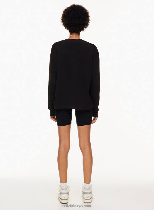 リラックス ワッフル Tシャツ P2L801148 アリツィア ベイリー ロングスリーブ