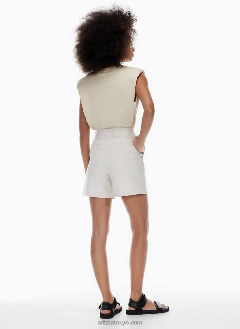ショルダーパッド付きクルーネックTシャツ P2L801154 Aritzia Shoulder Pad Tank