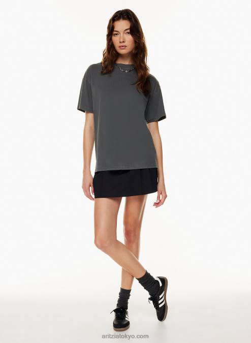 リラックスクルーネックTシャツ P2L801200 Aritzia Myth Tシャツ
