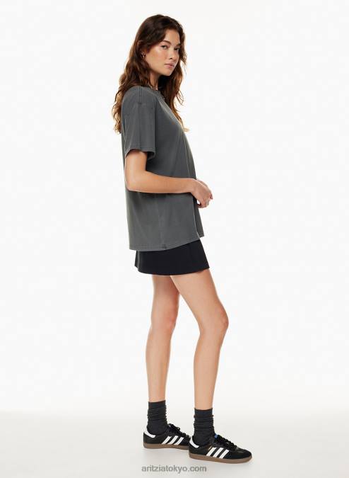 リラックスクルーネックTシャツ P2L801200 Aritzia Myth Tシャツ