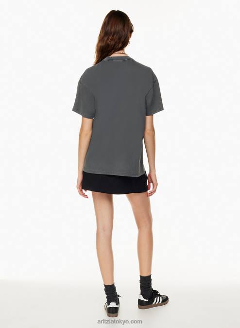 リラックスクルーネックTシャツ P2L801200 Aritzia Myth Tシャツ