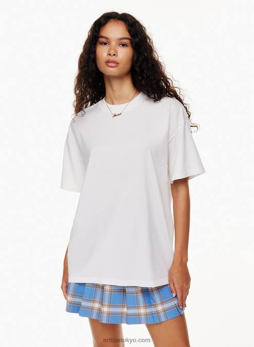 リラックスクルーネックTシャツ P2L801201 アリツィア 神話Tシャツ