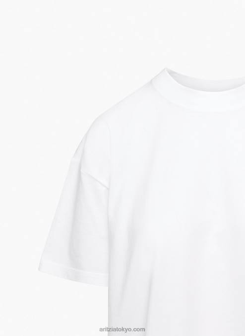 リラックスクルーネックTシャツ P2L801201 アリツィア 神話Tシャツ