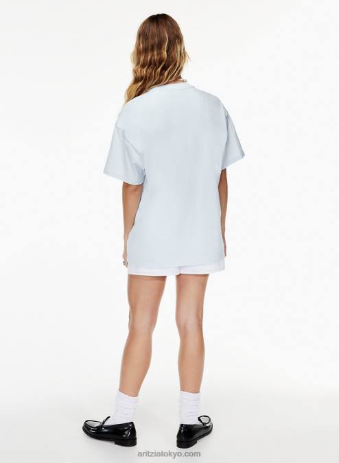 リラックスクルーネックTシャツ P2L801202 アリツィア 神話Tシャツ
