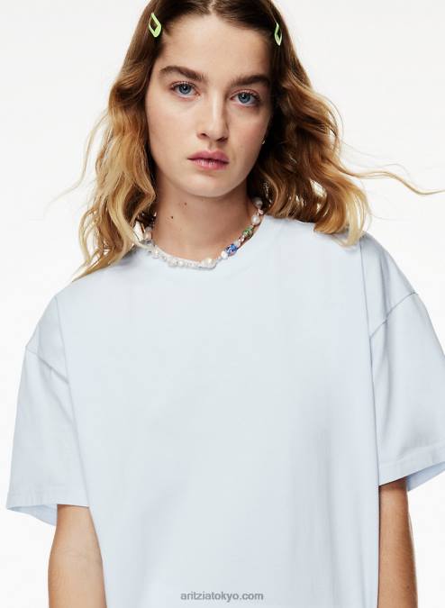 リラックスクルーネックTシャツ P2L801202 アリツィア 神話Tシャツ