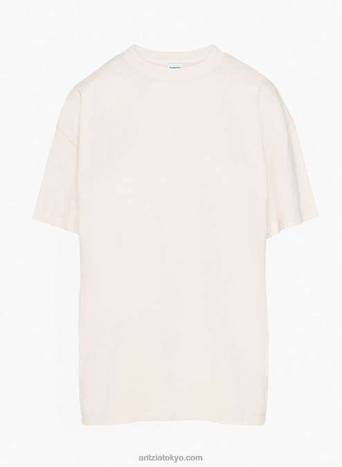リラックスクルーネックTシャツ P2L801203 アリツィア マイス Tシャツ