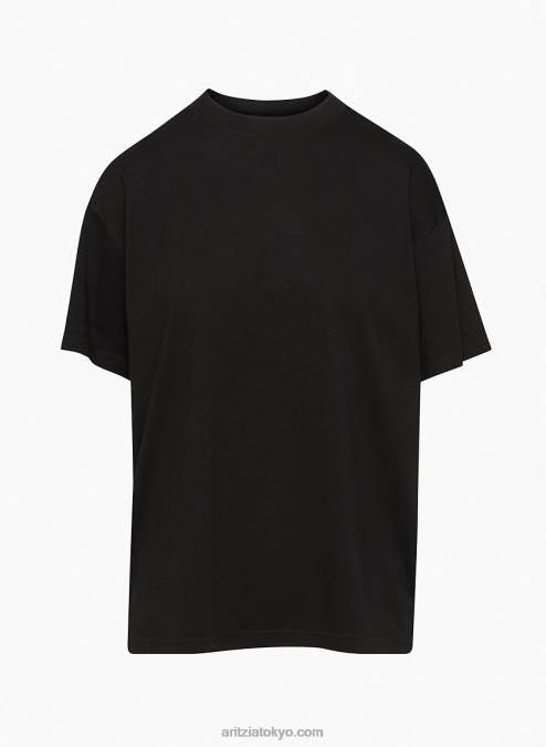 リラックスクルーネックTシャツ P2L801204 アリツィア 神話Tシャツ