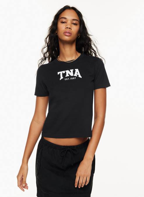 クルーネックTシャツ P2L801226 アリツィア モットーTシャツ