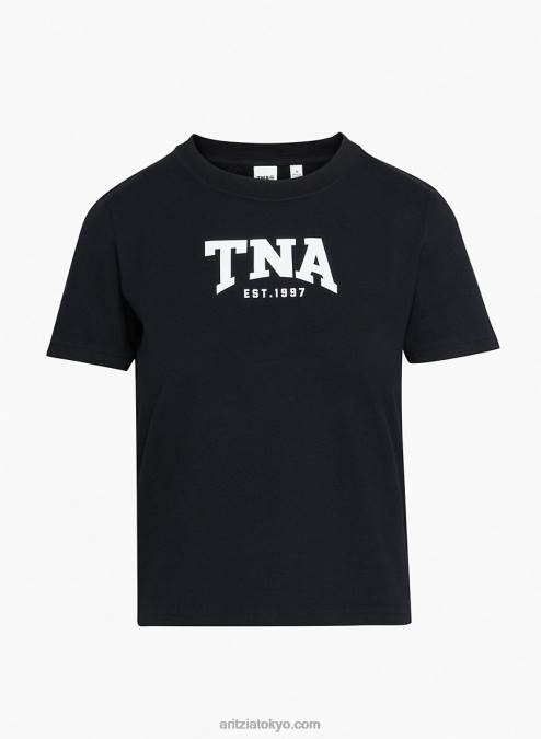 クルーネックTシャツ P2L801226 アリツィア モットーTシャツ