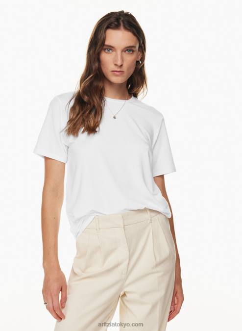 クルーネックTシャツ P2L801252 アリツィア メインステイ Tシャツ