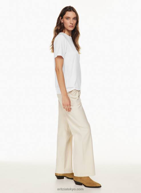 クルーネックTシャツ P2L801252 アリツィア メインステイ Tシャツ