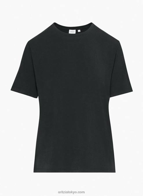 クルーネックTシャツ P2L801253 アリツィア メインステイ Tシャツ